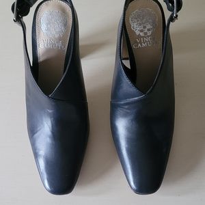 Vince Camuto shoes to enhance any outfit black leather